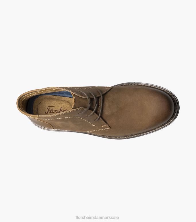 Florsheim Mænd feltfabrik nummer to NF0RV291 fodtøj brun lm