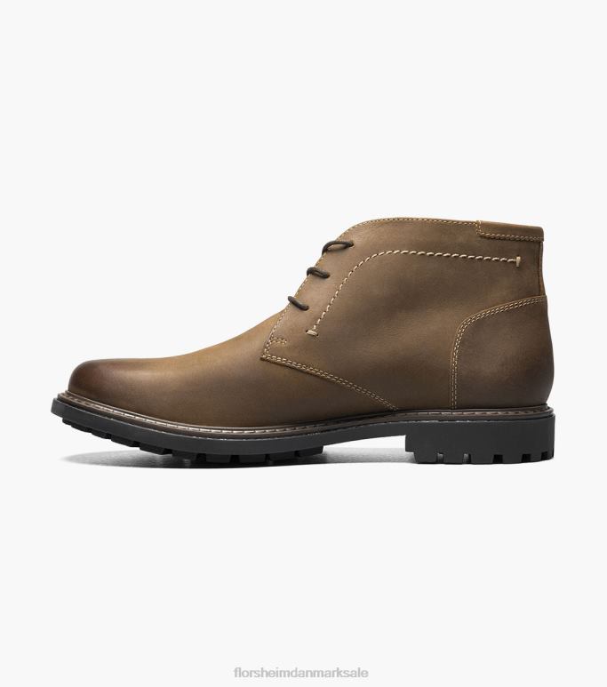 Florsheim Mænd feltfabrik nummer to NF0RV291 fodtøj brun lm