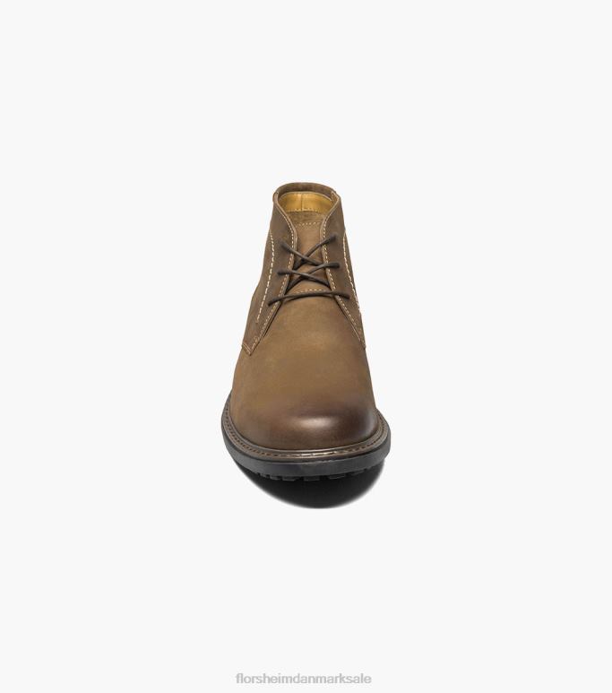 Florsheim Mænd feltfabrik nummer to NF0RV291 fodtøj brun lm
