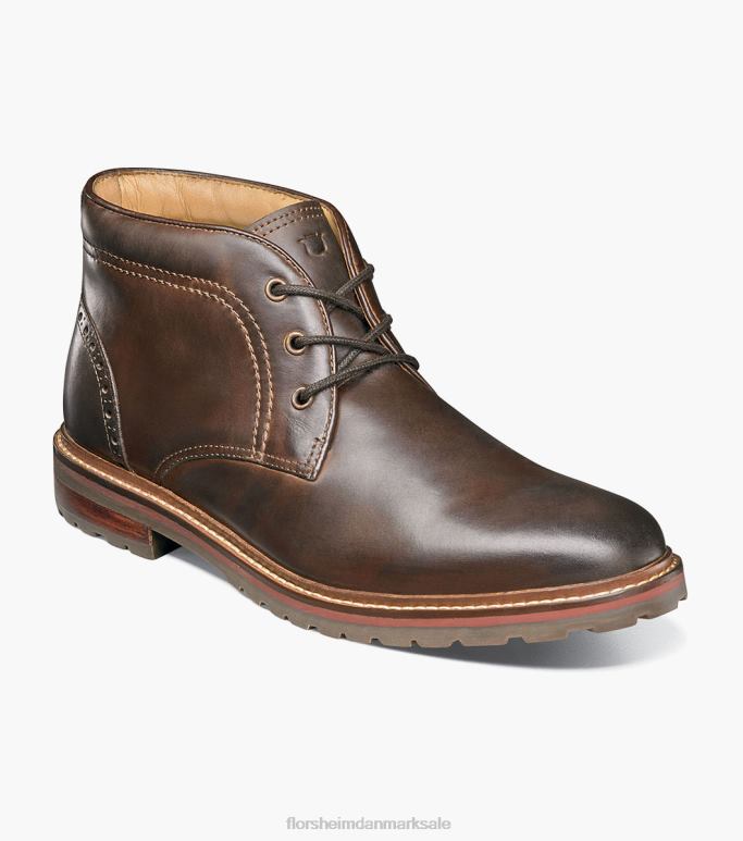 Florsheim Mænd fenway chukka støvle med almindelig tå NF0RV292 fodtøj brun lm