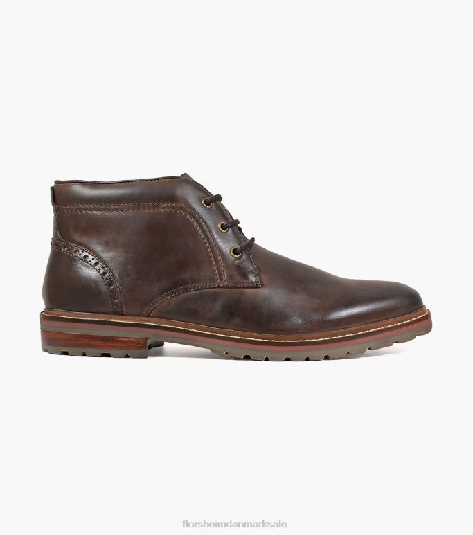 Florsheim Mænd fenway chukka støvle med almindelig tå NF0RV292 fodtøj brun lm