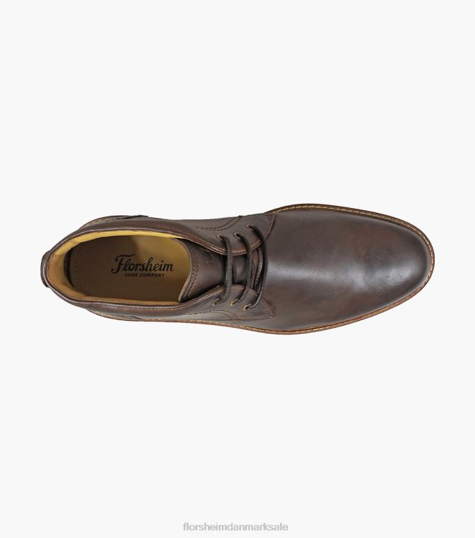 Florsheim Mænd fenway chukka støvle med almindelig tå NF0RV292 fodtøj brun lm