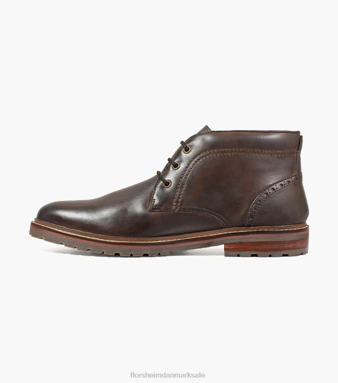 Florsheim Mænd fenway chukka støvle med almindelig tå NF0RV292 fodtøj brun lm