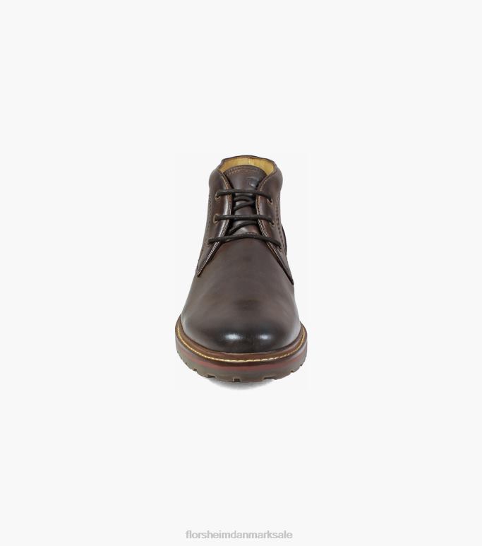 Florsheim Mænd fenway chukka støvle med almindelig tå NF0RV292 fodtøj brun lm