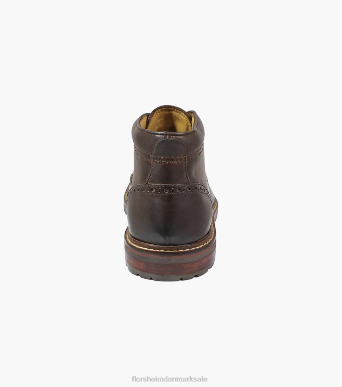 Florsheim Mænd fenway chukka støvle med almindelig tå NF0RV292 fodtøj brun lm