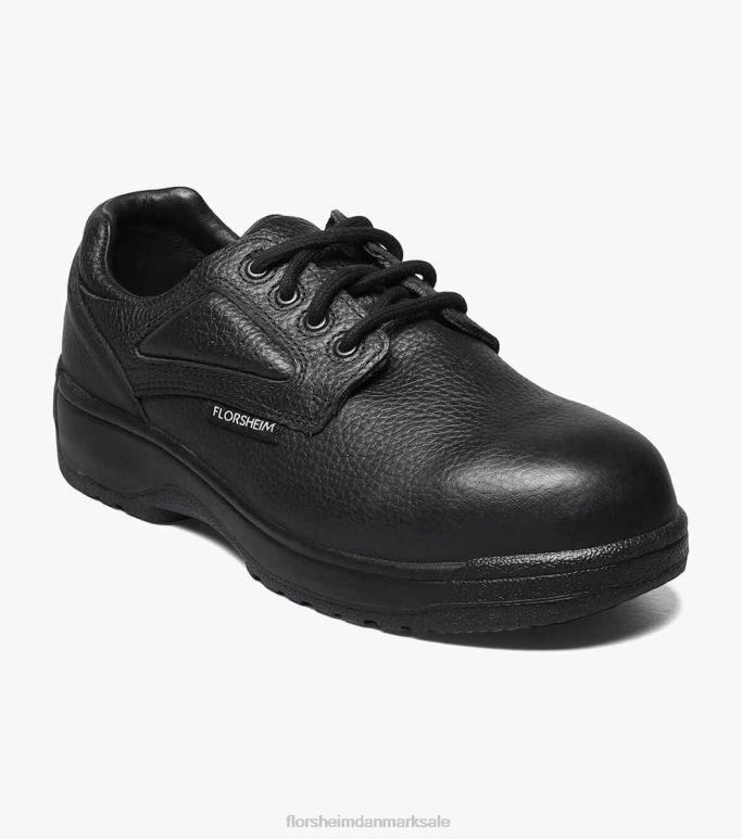 Florsheim Mænd fiesta work composite tå almindelig tå oxford NF0RV419 fodtøj sort