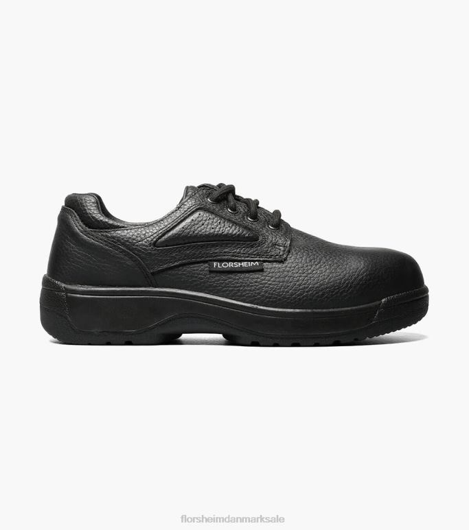 Florsheim Mænd fiesta work composite tå almindelig tå oxford NF0RV419 fodtøj sort