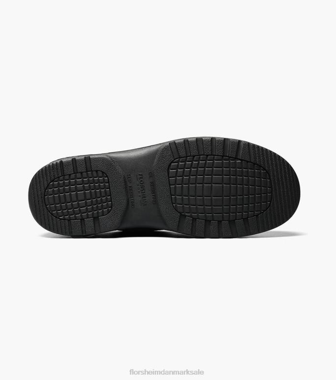 Florsheim Mænd fiesta work composite tå almindelig tå oxford NF0RV419 fodtøj sort