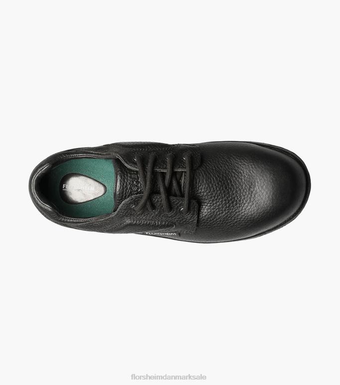 Florsheim Mænd fiesta work composite tå almindelig tå oxford NF0RV419 fodtøj sort