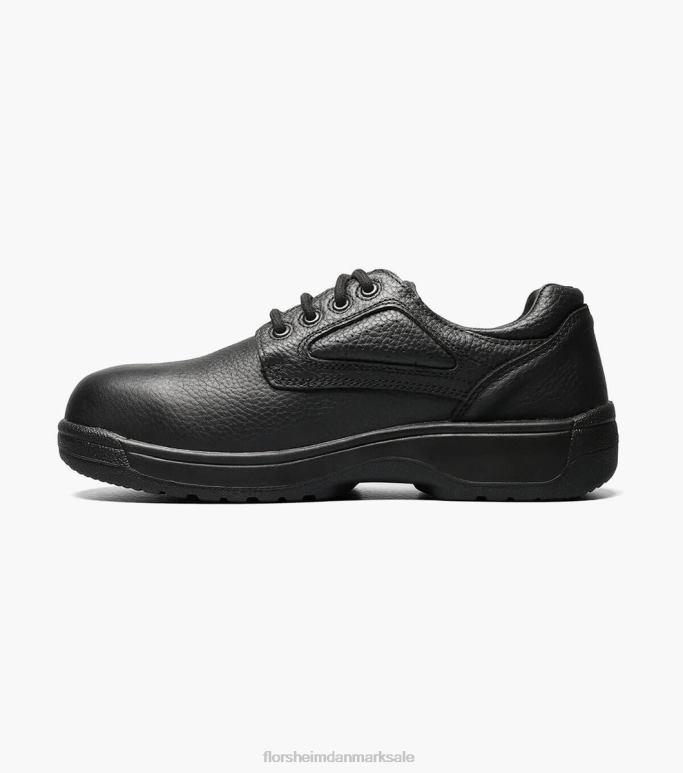 Florsheim Mænd fiesta work composite tå almindelig tå oxford NF0RV419 fodtøj sort