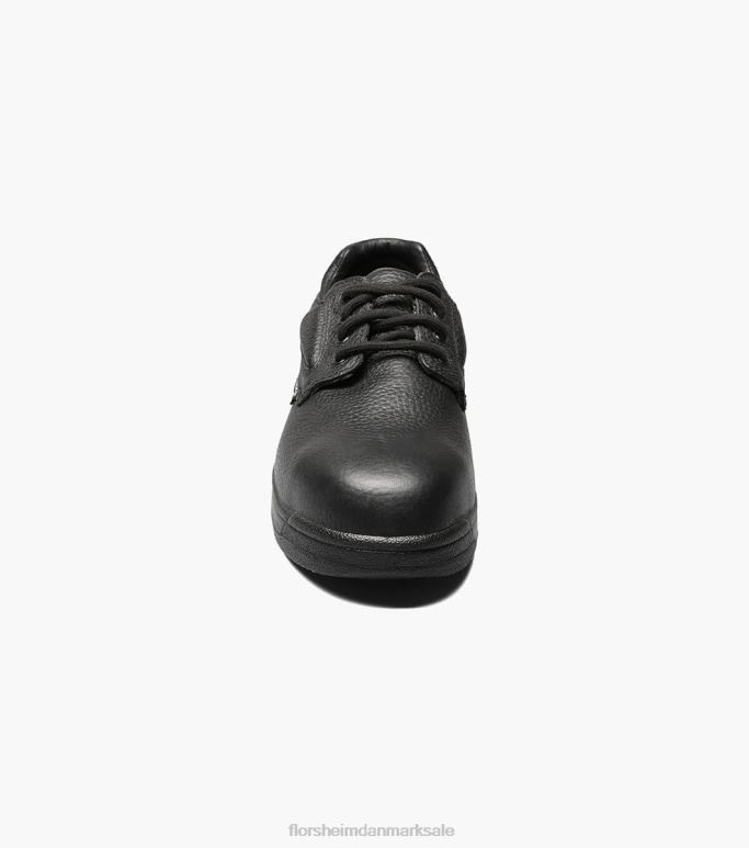 Florsheim Mænd fiesta work composite tå almindelig tå oxford NF0RV419 fodtøj sort