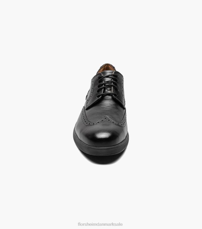 Florsheim Mænd flair work stål tå vingespids oxford NF0RV405 fodtøj sort