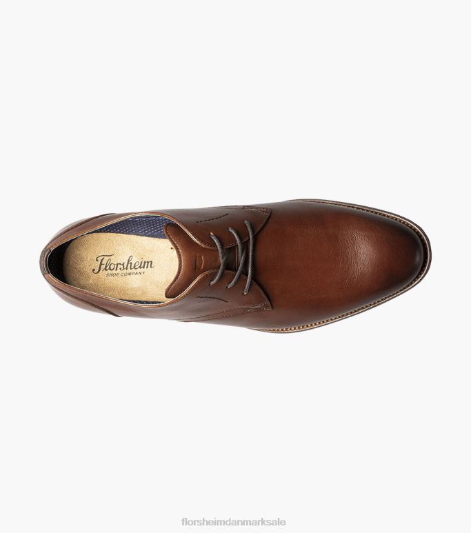 Florsheim Mænd flex almindelig tå oxford NF0RV174 fodtøj cognac