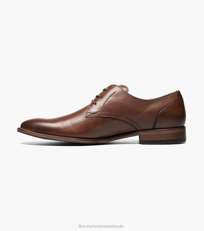 Florsheim Mænd flex almindelig tå oxford NF0RV174 fodtøj cognac