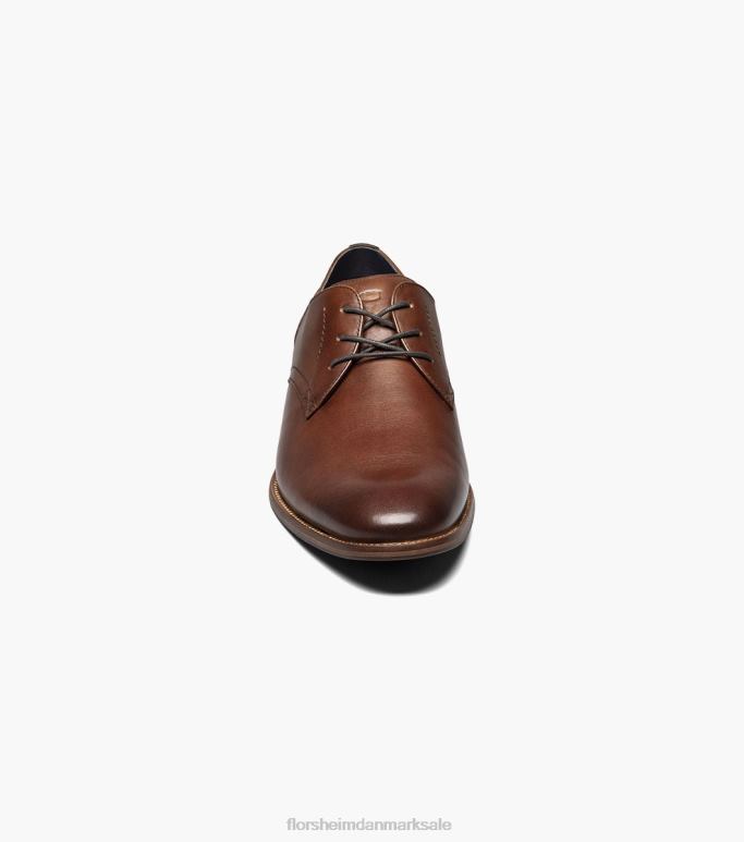 Florsheim Mænd flex almindelig tå oxford NF0RV174 fodtøj cognac