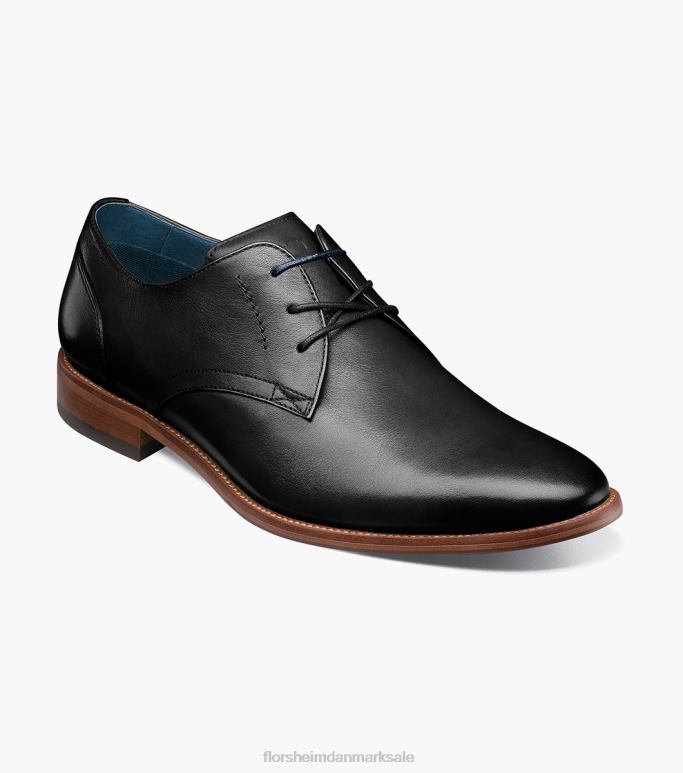 Florsheim Mænd flex almindelig tå oxford NF0RV175 fodtøj sort