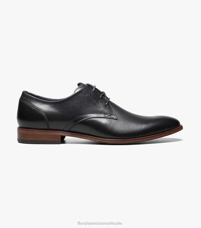 Florsheim Mænd flex almindelig tå oxford NF0RV175 fodtøj sort