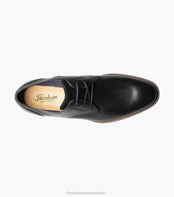 Florsheim Mænd flex almindelig tå oxford NF0RV175 fodtøj sort