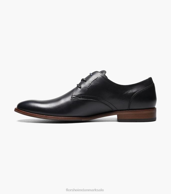 Florsheim Mænd flex almindelig tå oxford NF0RV175 fodtøj sort