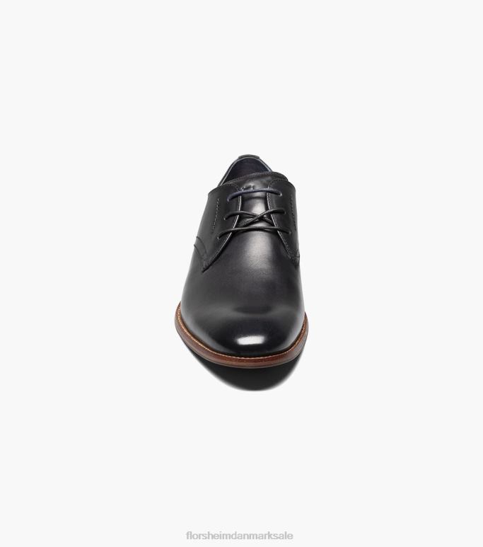 Florsheim Mænd flex almindelig tå oxford NF0RV175 fodtøj sort