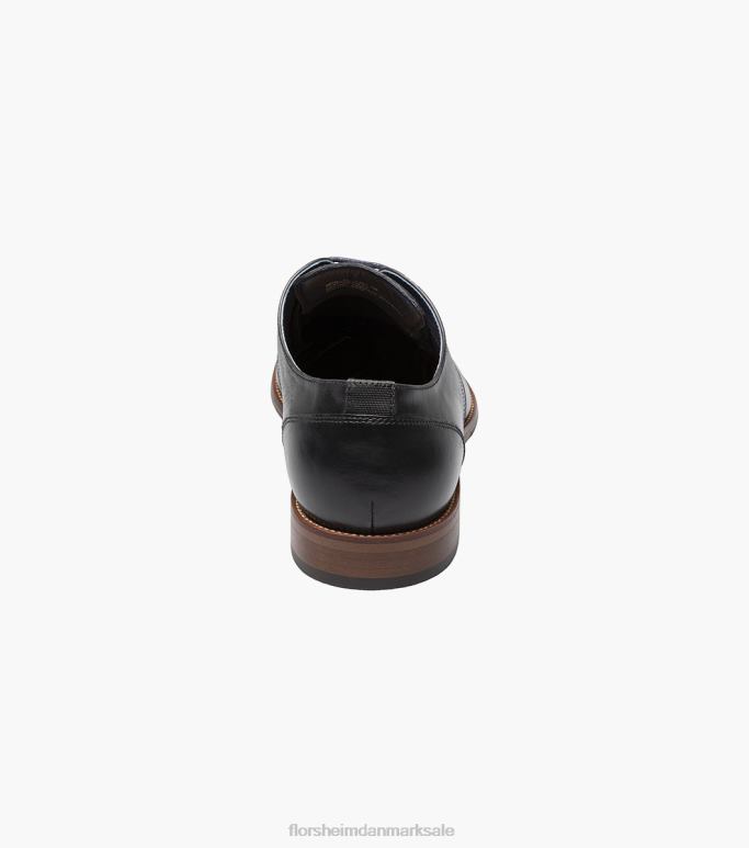 Florsheim Mænd flex almindelig tå oxford NF0RV175 fodtøj sort