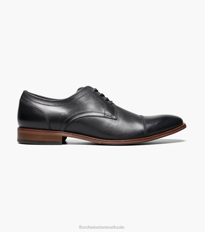 Florsheim Mænd flex cap toe oxford NF0RV252 fodtøj sort