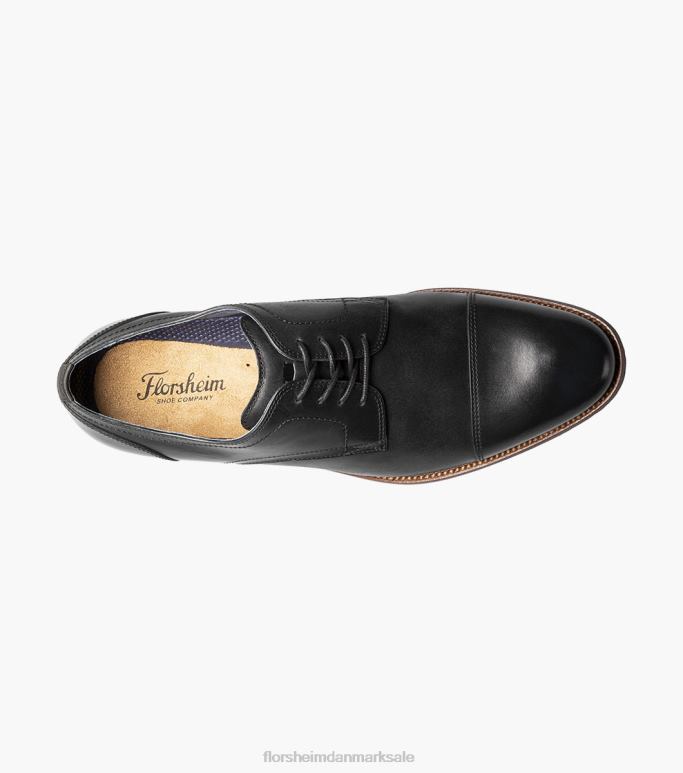 Florsheim Mænd flex cap toe oxford NF0RV252 fodtøj sort