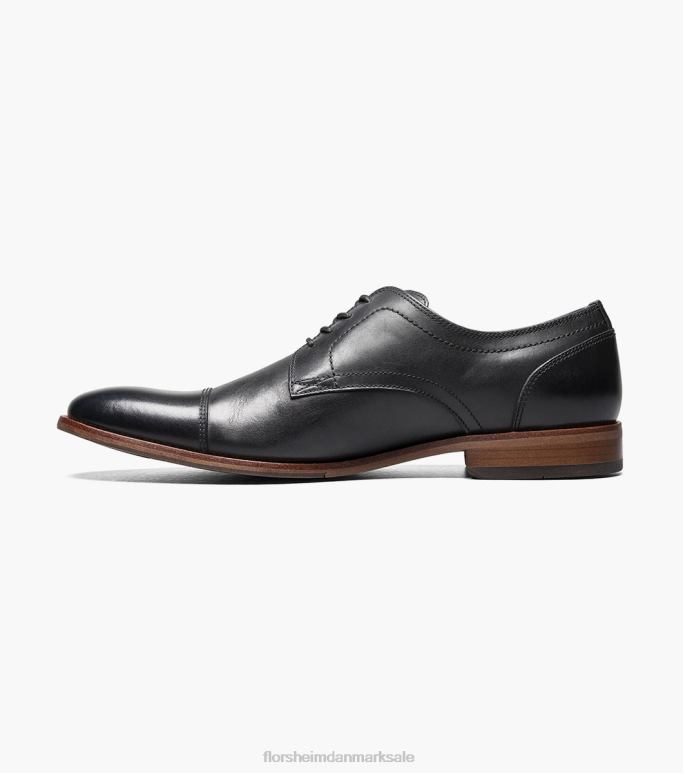 Florsheim Mænd flex cap toe oxford NF0RV252 fodtøj sort