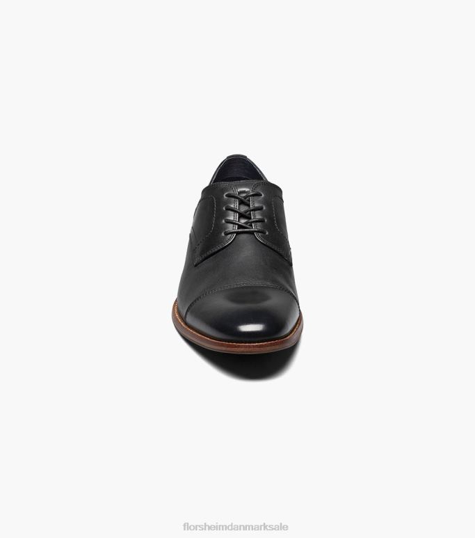 Florsheim Mænd flex cap toe oxford NF0RV252 fodtøj sort