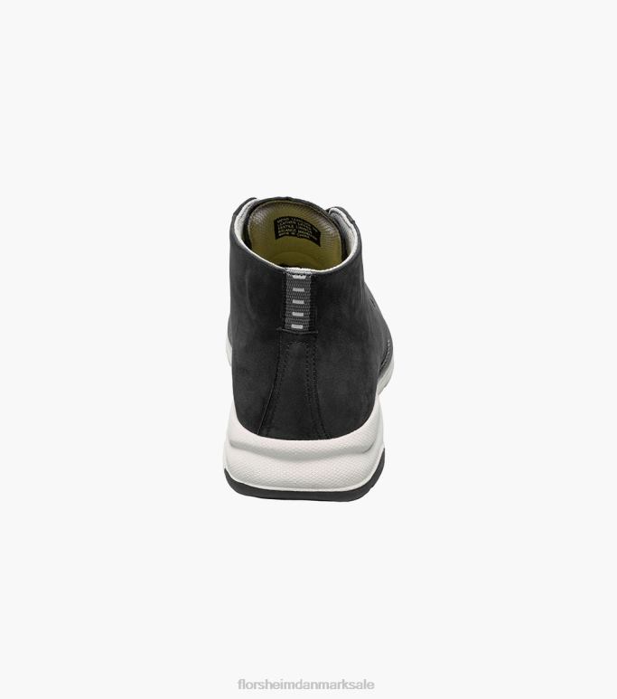 Florsheim Mænd frenzi almindelig tå chukka støvle NF0RV32 fodtøj sort nubuck