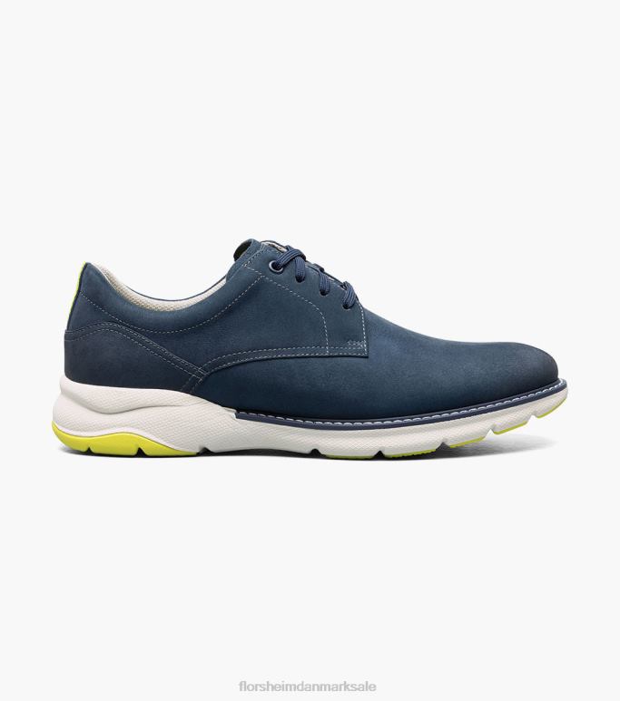 Florsheim Mænd frenzi almindelig tå oxford NF0RV44 fodtøj marineblå nubuck