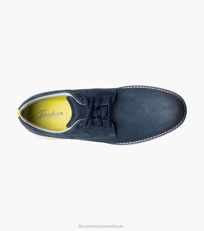 Florsheim Mænd frenzi almindelig tå oxford NF0RV44 fodtøj marineblå nubuck
