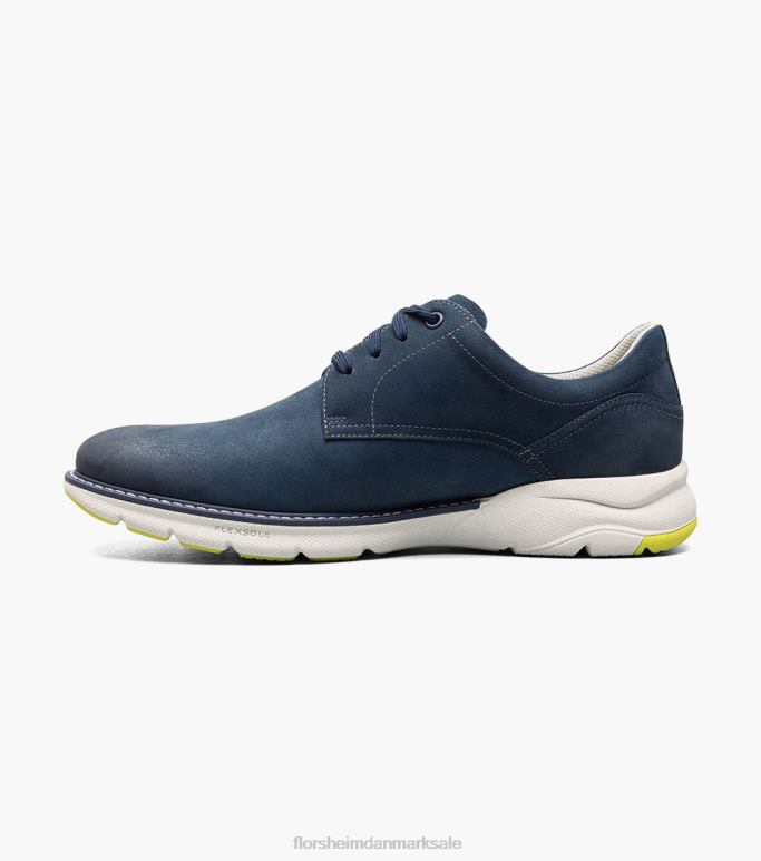 Florsheim Mænd frenzi almindelig tå oxford NF0RV44 fodtøj marineblå nubuck