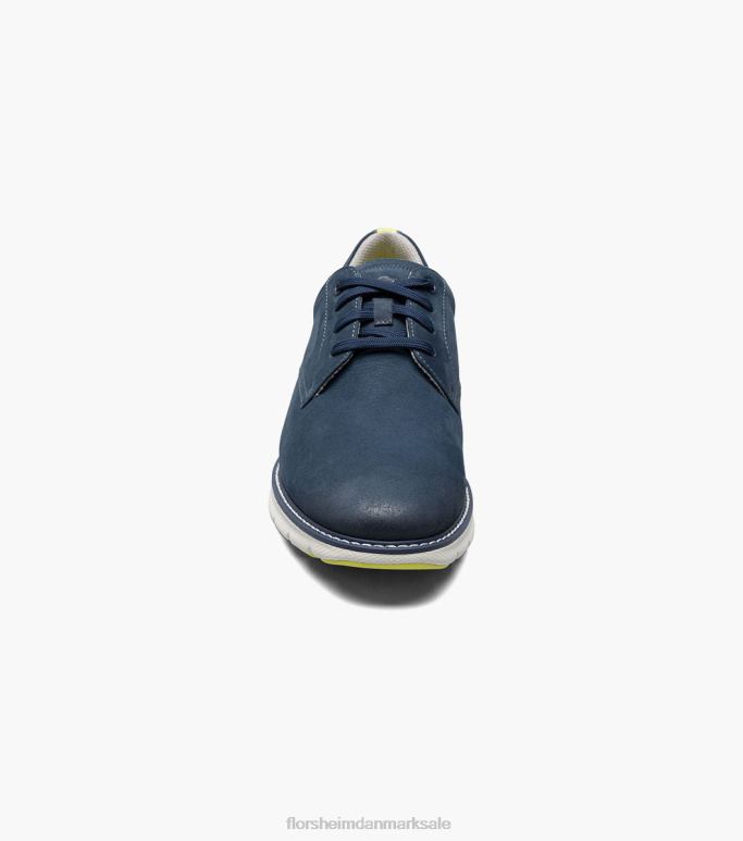 Florsheim Mænd frenzi almindelig tå oxford NF0RV44 fodtøj marineblå nubuck