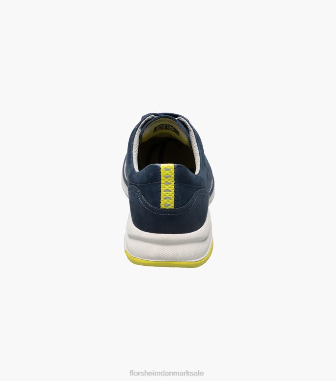 Florsheim Mænd frenzi almindelig tå oxford NF0RV44 fodtøj marineblå nubuck