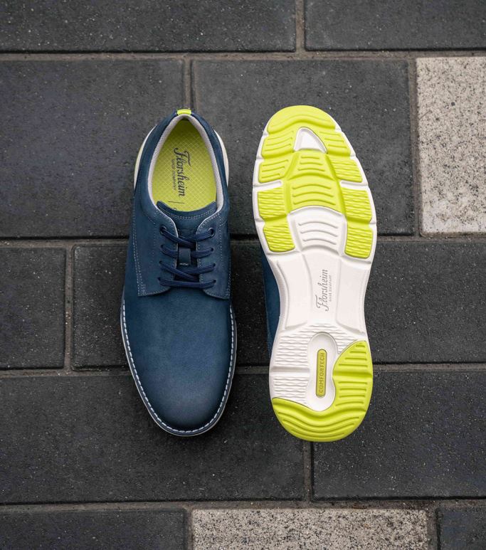 Florsheim Mænd frenzi almindelig tå oxford NF0RV44 fodtøj marineblå nubuck