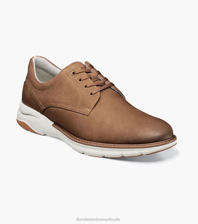 Florsheim Mænd frenzi almindelig tå oxford NF0RV45 fodtøj mokka