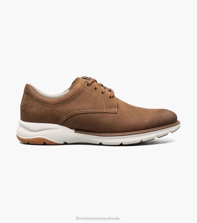 Florsheim Mænd frenzi almindelig tå oxford NF0RV45 fodtøj mokka