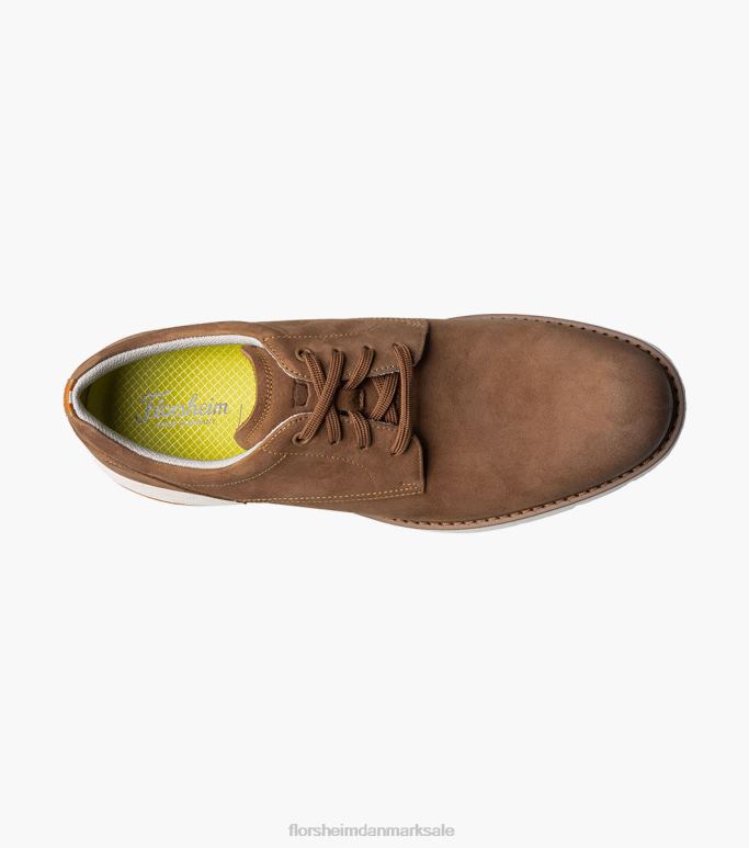 Florsheim Mænd frenzi almindelig tå oxford NF0RV45 fodtøj mokka