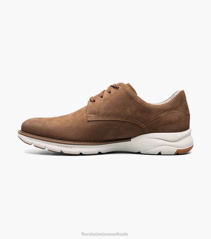 Florsheim Mænd frenzi almindelig tå oxford NF0RV45 fodtøj mokka