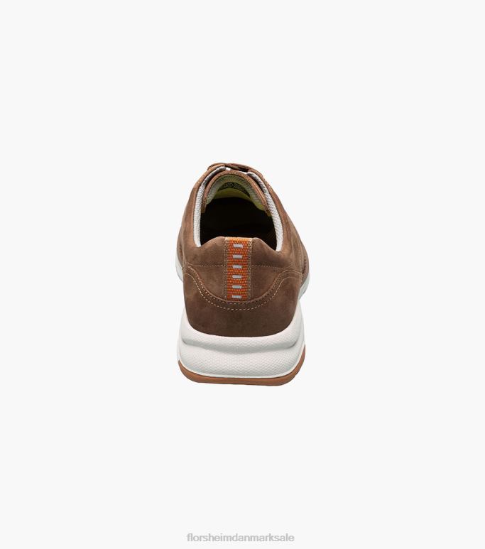 Florsheim Mænd frenzi almindelig tå oxford NF0RV45 fodtøj mokka