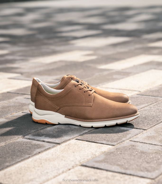 Florsheim Mænd frenzi almindelig tå oxford NF0RV45 fodtøj mokka