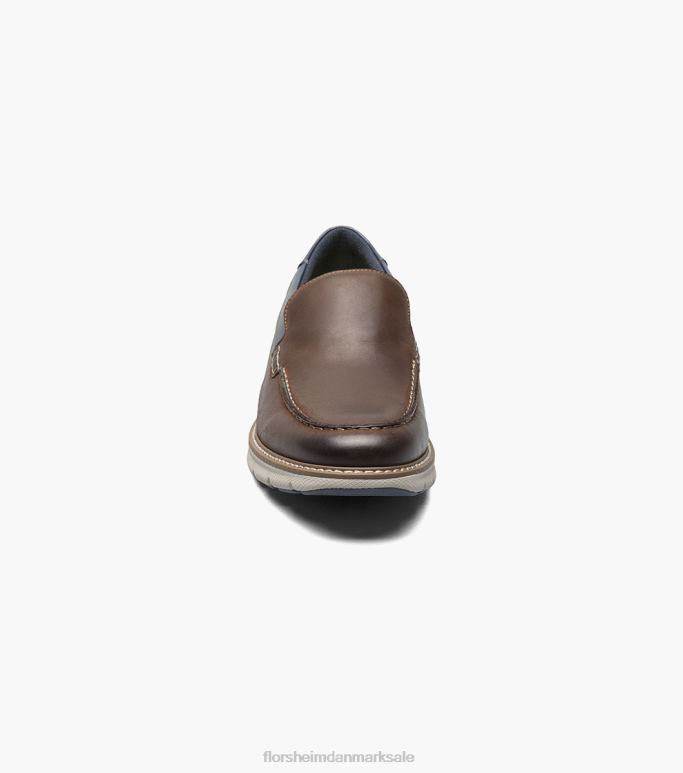 Florsheim Mænd frenzi moc toe venetiansk loafer NF0RV46 fodtøj brun lm