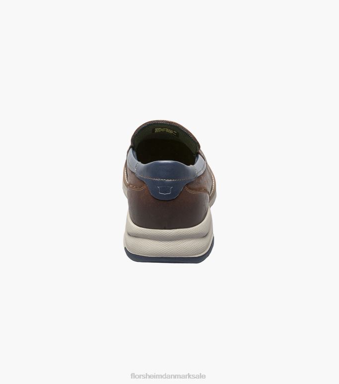 Florsheim Mænd frenzi moc toe venetiansk loafer NF0RV46 fodtøj brun lm