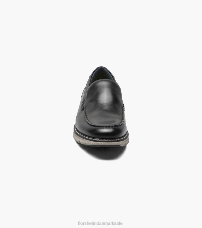 Florsheim Mænd frenzi moc toe venetiansk loafer NF0RV47 fodtøj sort