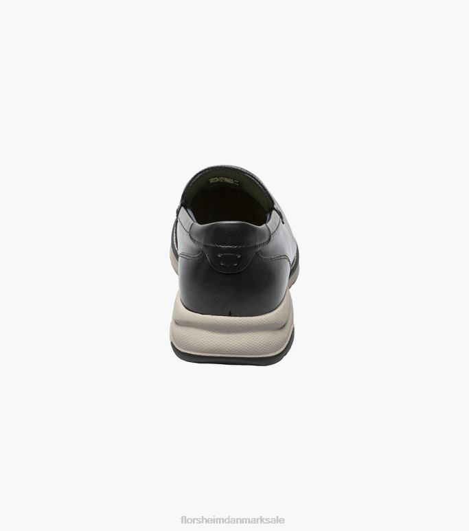 Florsheim Mænd frenzi moc toe venetiansk loafer NF0RV47 fodtøj sort