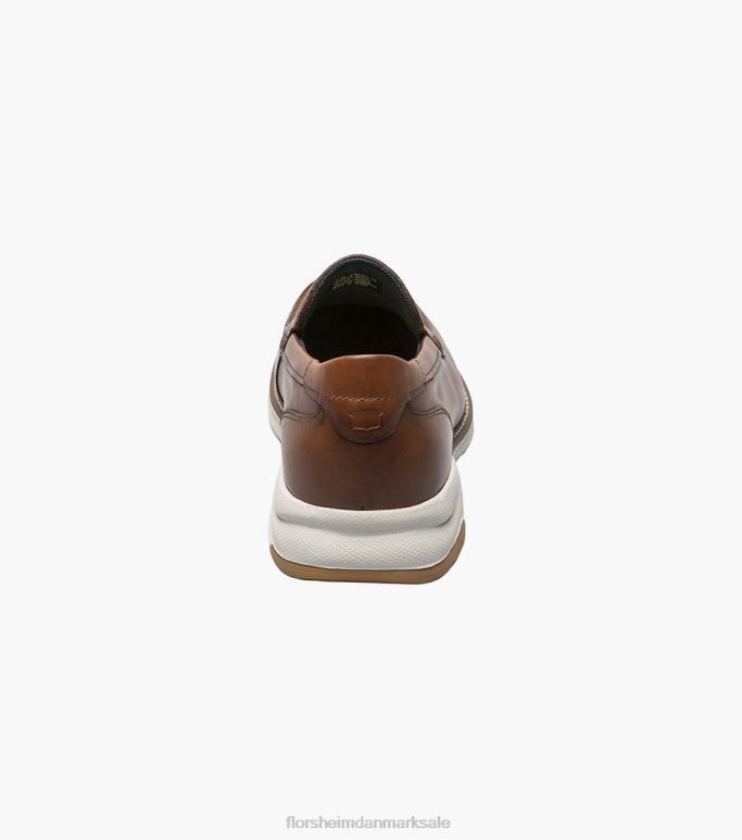 Florsheim Mænd frenzi moc toe venetiansk loafer NF0RV48 fodtøj cognac