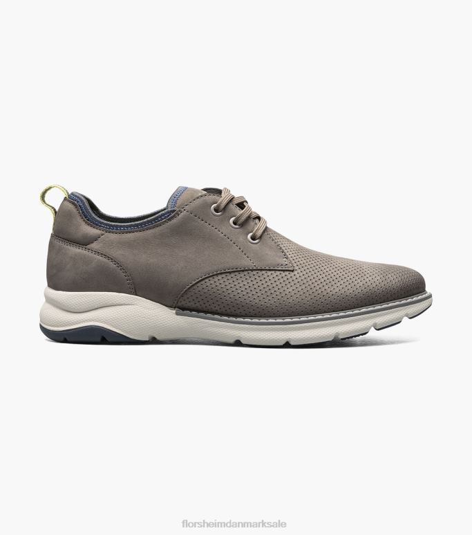 Florsheim Mænd frenzi perf toe oxford NF0RV33 fodtøj grå