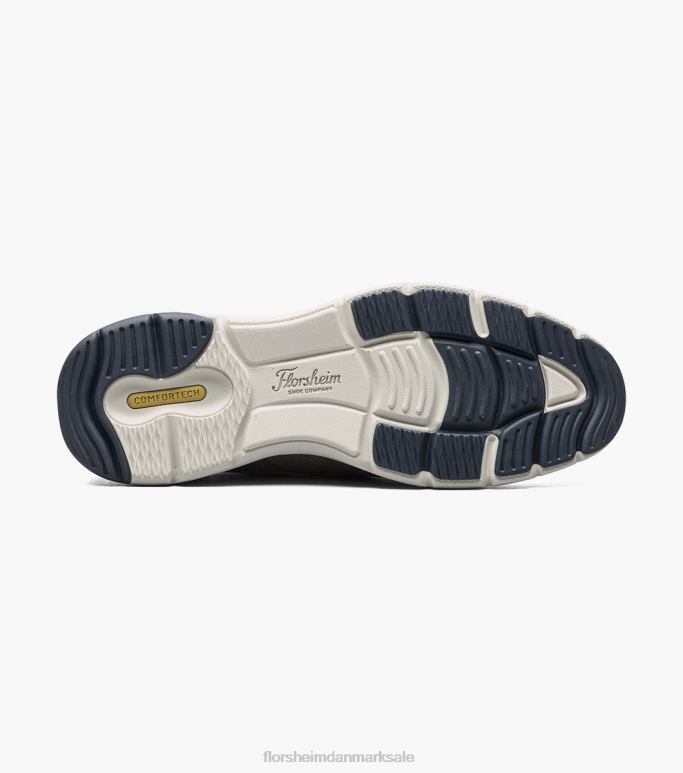 Florsheim Mænd frenzi perf toe oxford NF0RV33 fodtøj grå