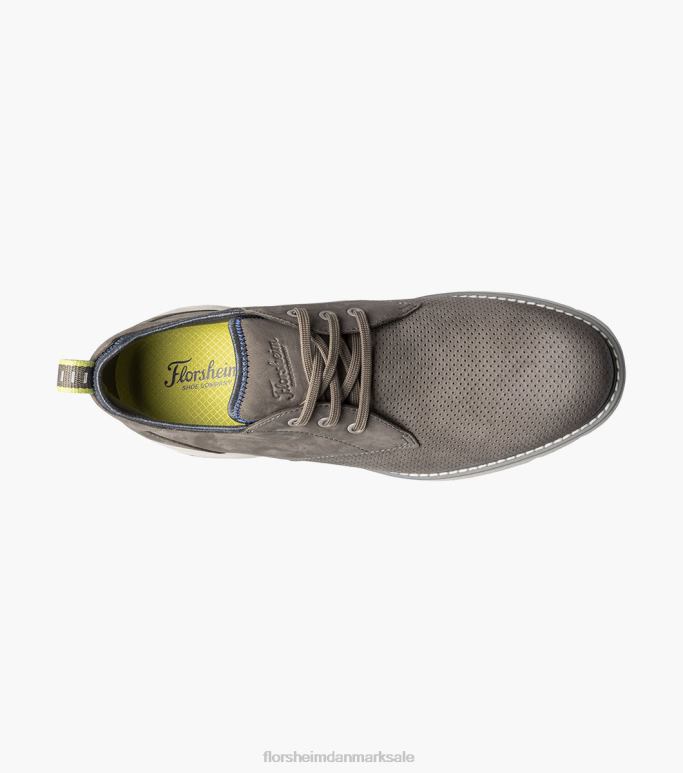 Florsheim Mænd frenzi perf toe oxford NF0RV33 fodtøj grå